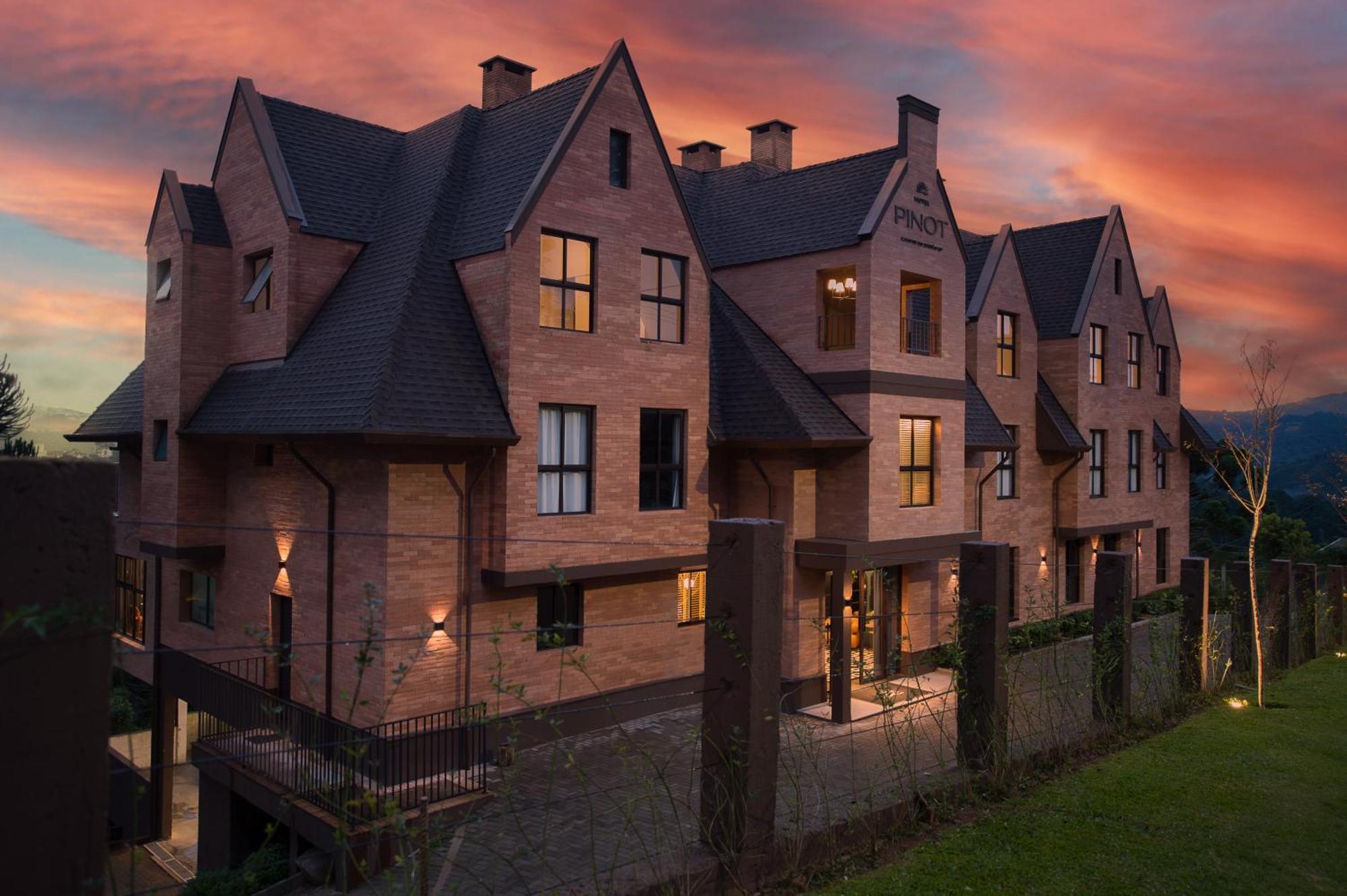 Pinot Hotel Campos do Jordão المظهر الخارجي الصورة